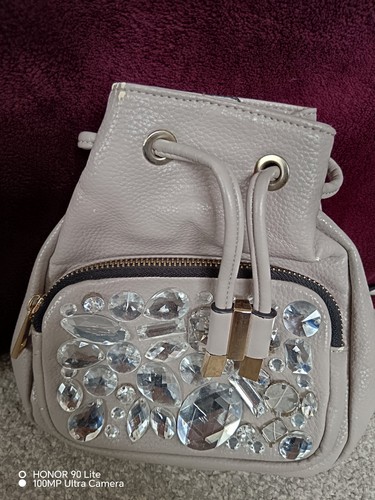 River island backpack - river,
