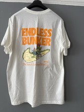 Nike Men’s Golf Print T-shirt XXL Off White/Cream Brand New Without Tags