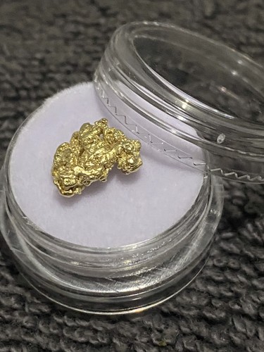 72g raw gold alaskan nuggets - 1.72g,