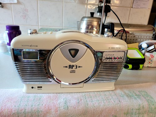 Scotts stow radio cd - of, stow.