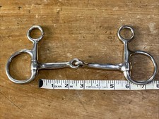 Hanging Cheek Snaffle 5.5