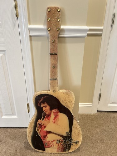 Vintage elvis presley - -, guitar