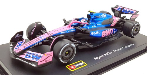 Burago scale 38258 - 1/43,