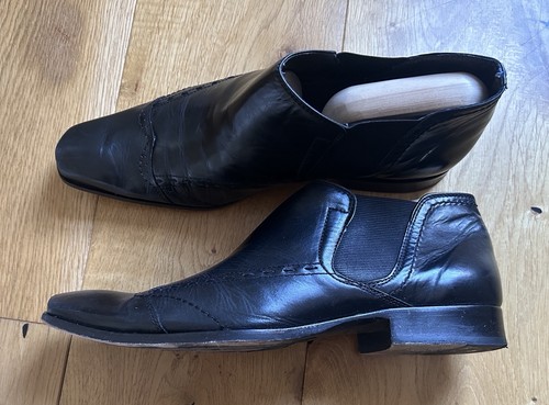 Russell bromley leather slip - leather,