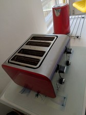 Tesco Kettle & Toaster - Red