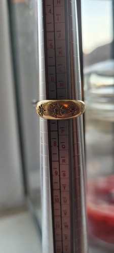 Antique edwardian 18ct gold - 18ct,