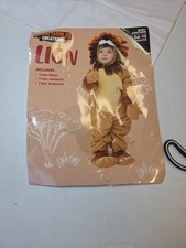 Baby Lion Costume 6–12