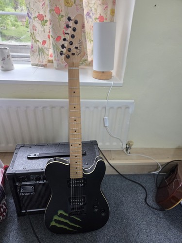 Schecter diamond monster - diamond, pt