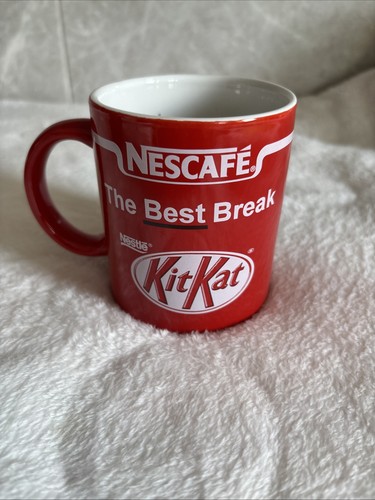 Nescafe kit kat mug - nescafe,