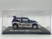 MG Metro 6R4 RAC Rally 1985