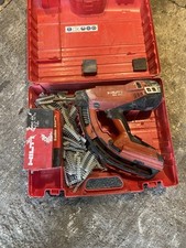 Hilti GX120 Nail Gun + Nails, Gas And Carry Case