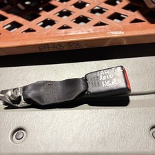 TOYOTA LANCER 2010 REAR LEFT PASSENGER SIDE SEAT BELT BUCKLE E034501