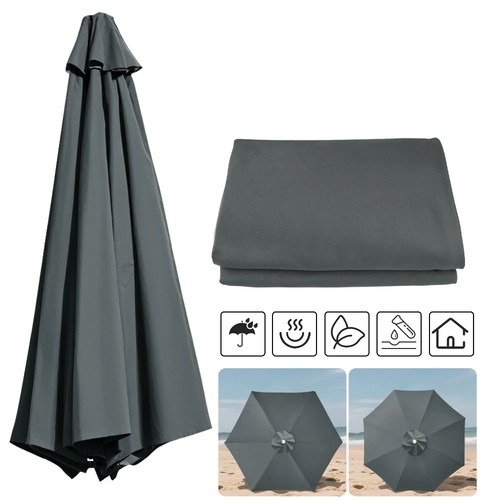 Large parasol umbrella - 2m,