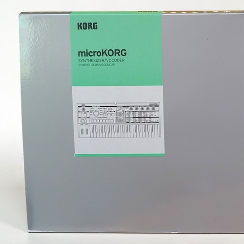 Korg microkorg crystal - korg, 20th