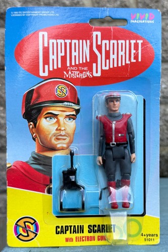 Vivid imaginations captain - -,