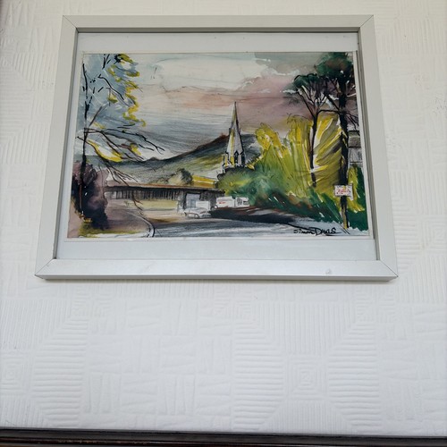 Quiet road grace - “a,