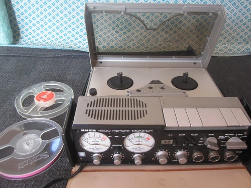 Uher 4200 stereo - 4200,