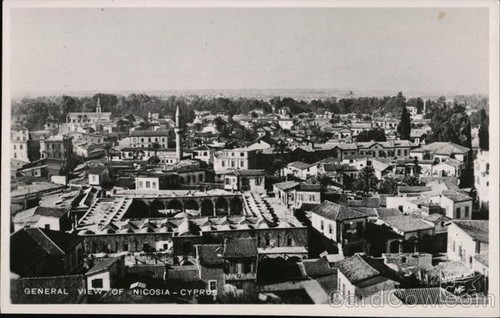 Nicosia cyprus ariel - nicosia,,
