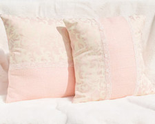 Pair Pale nude pink Floral