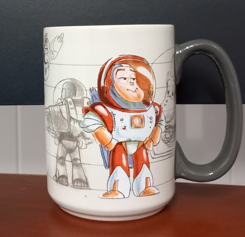 Disney store toy story buzz - disney,