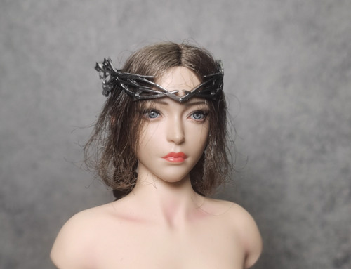 Scale silver model - 1/6,