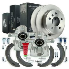 Brake calipers brake discs