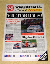 Vauxhall Sport News Issue 21
