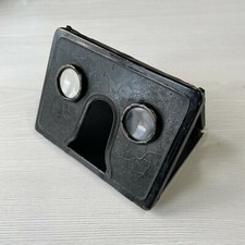 Vintage Folding Pocket Stereoscope - 3D Photo Stereo Viewer
