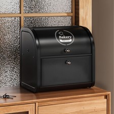 Metal Storage Box 2 Tier