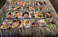 Newcastle United Black And White Magazine Bundle plus extra nufc stuff