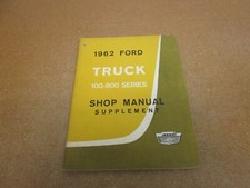 1962 Ford 100-800 truck F100