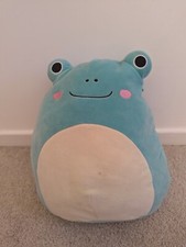 Squishmellow Ludwig The Frog