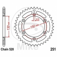 CROWN Z50 520 BLACK D.INT. 130