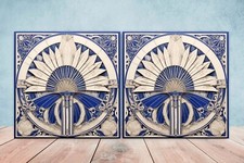 Art Deco Design Ceramic tiles