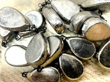 swivelled FLAT PEAR lead