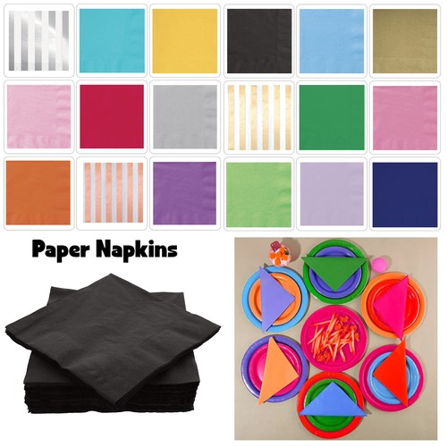 Ply napkins disposable solid - ply,
