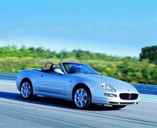 MASERATI SPYDER & COUPE M138