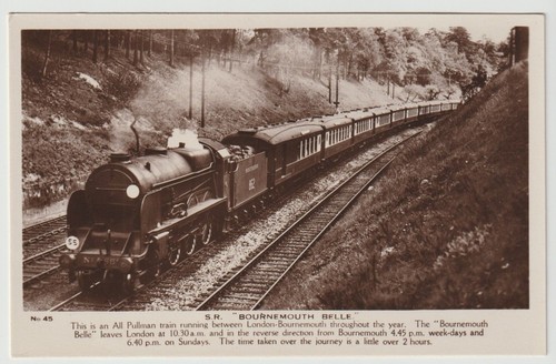 Railway postcard 862 - railway,