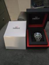 Tissot Seastar 1000 Chronograph Green Dial Men’s Watch T120.417.11.091.00
