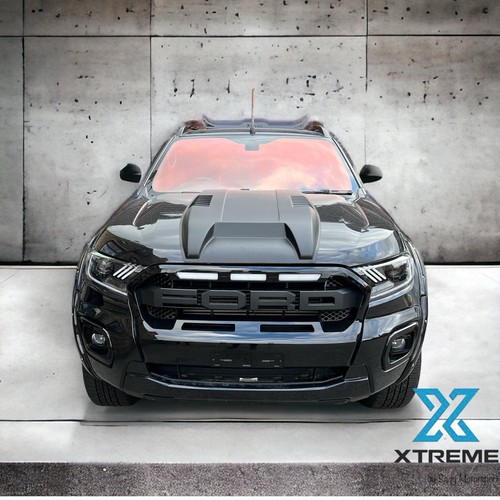 Matt black ford - ranger, 2016