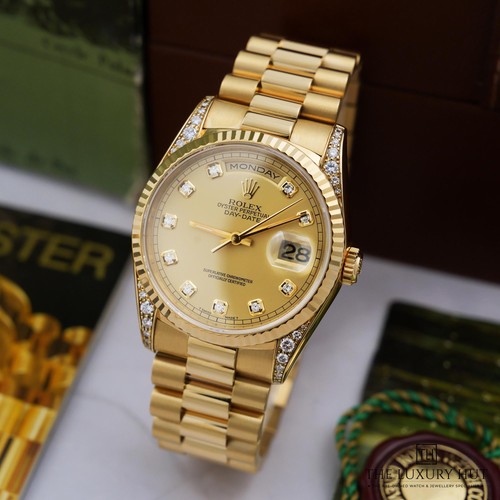 Rolex day date - day-date, president