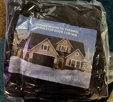 Black Garage Door Magnetic