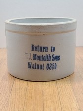 R J Monteith Sons Walnut 0350