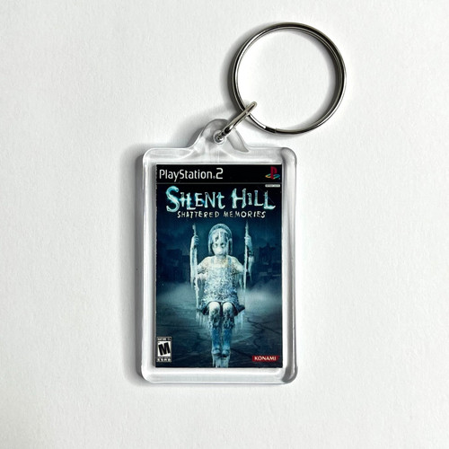 Silent hill shattered - silent, memories