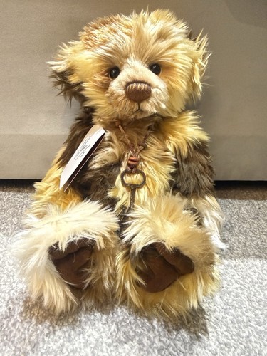 Charlie bear - charlie,