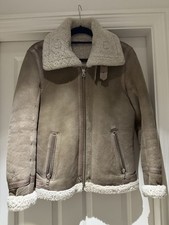 Diesel Sheepskin Leather