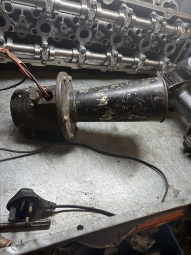Old 240v klaxon horn - old,