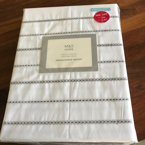 New marks spencer double - new, &