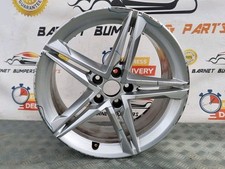 Alloy wheel audi inch - alloy,