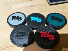 Wheel Hub Centre Cap Set X4